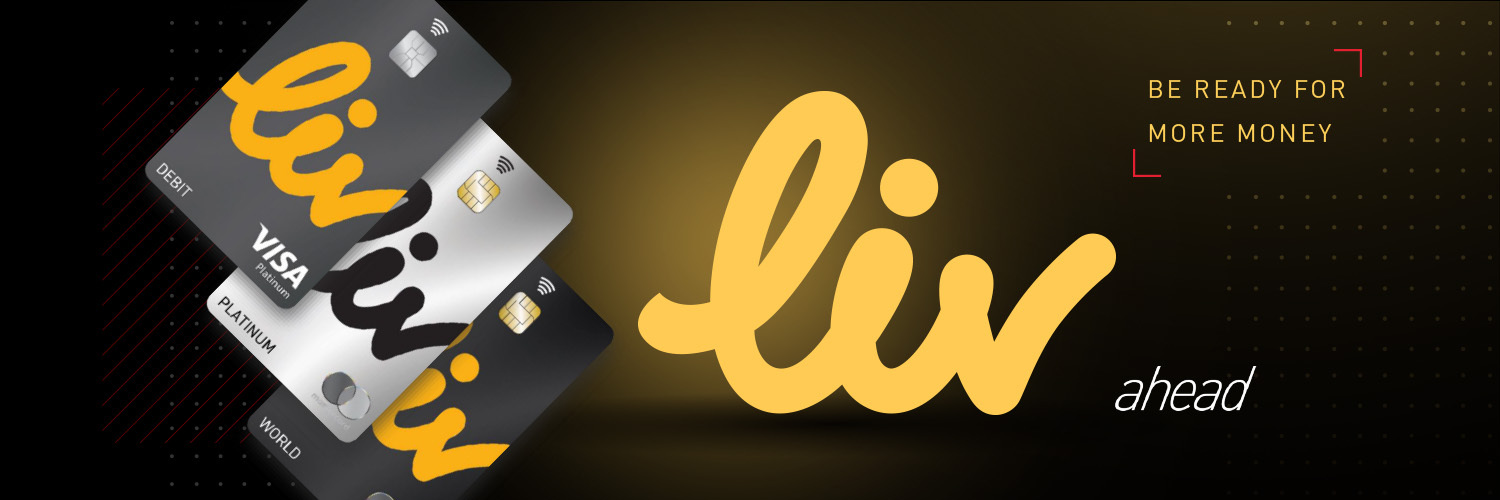 Liv Digital Bank banner
