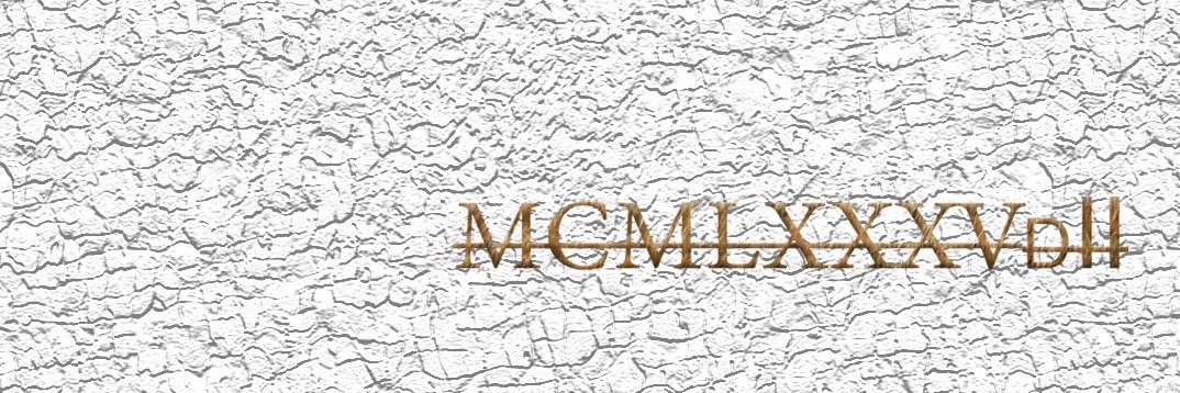 MCMLXXXVdII's profile banner image