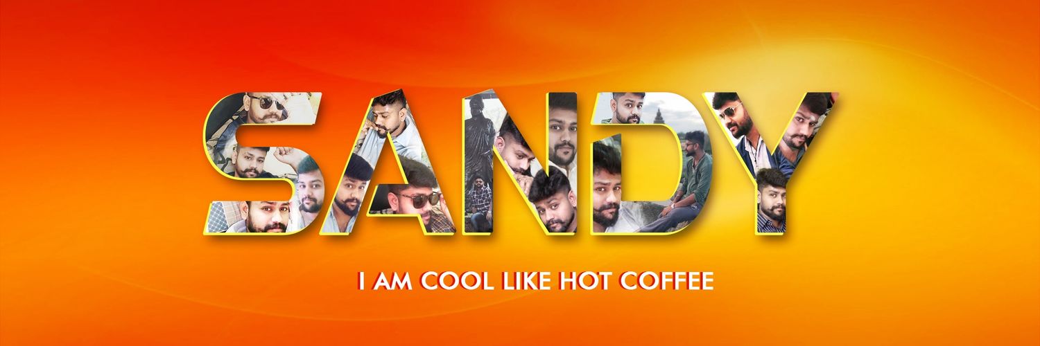 Sathishsandyyy's profile banner image