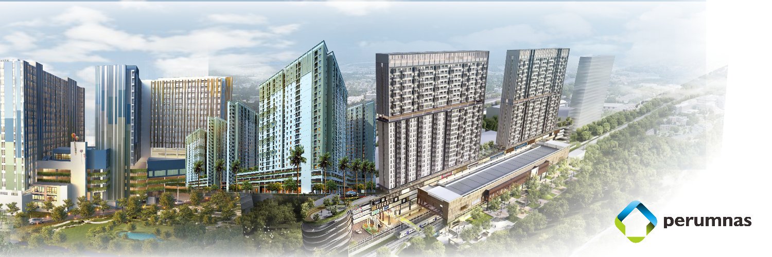 Official Perumnas banner