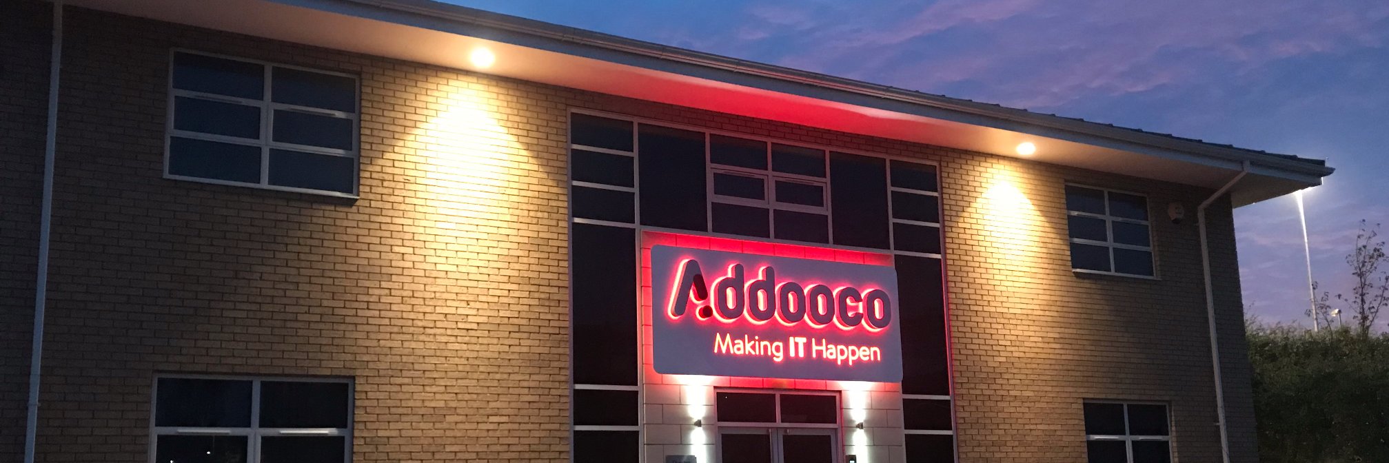 Addooco banner