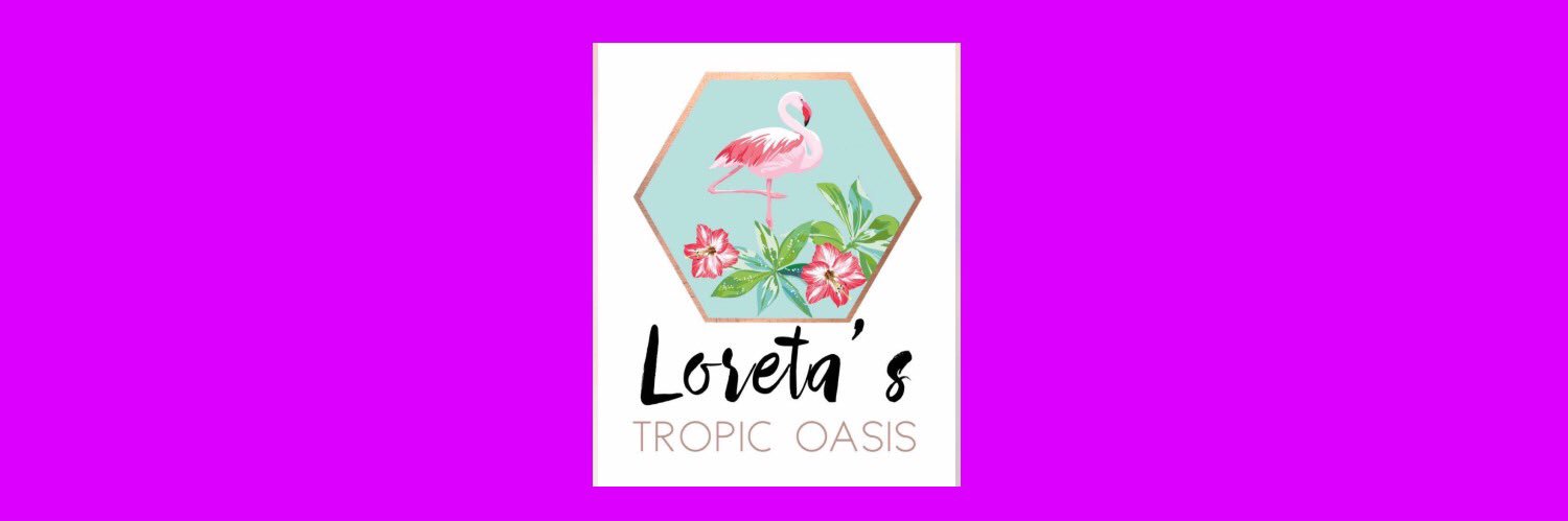 LoretasTropical's profile banner image