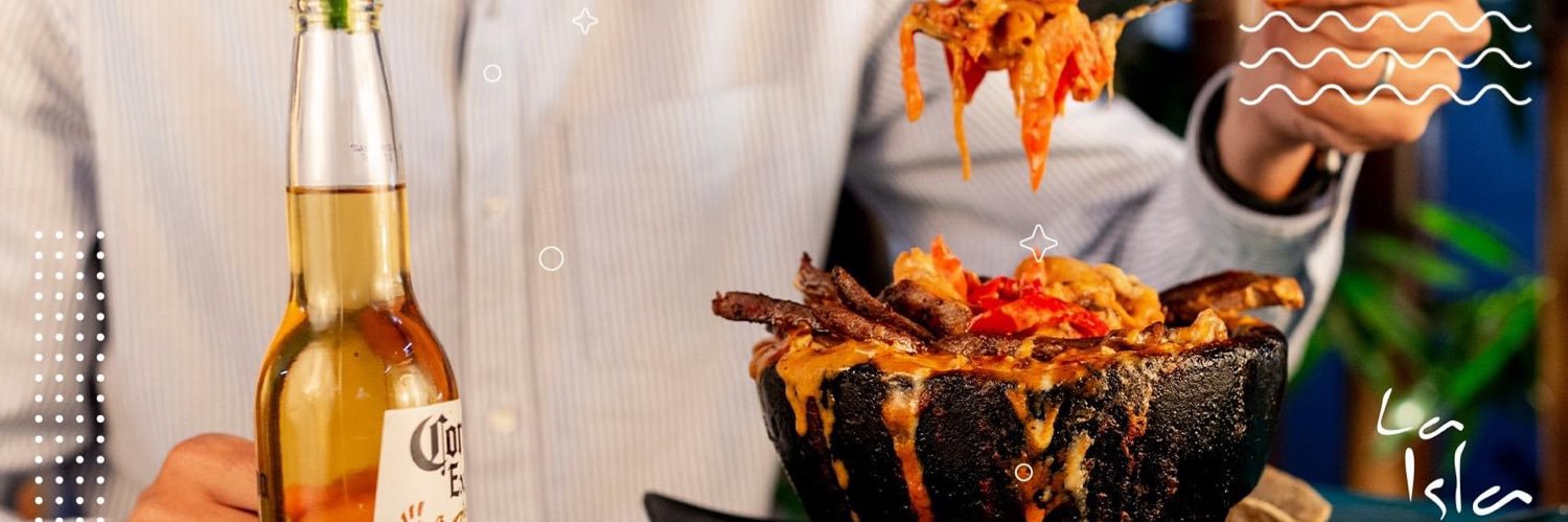 La Isla Mariscos banner