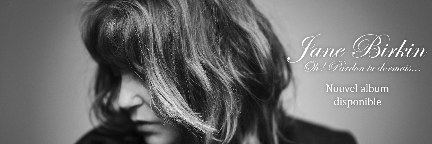 Jane Birkin banner