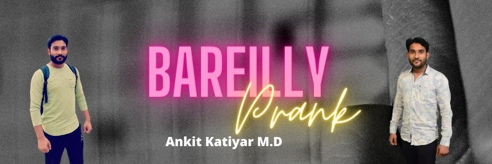 bareillyprank's profile banner image