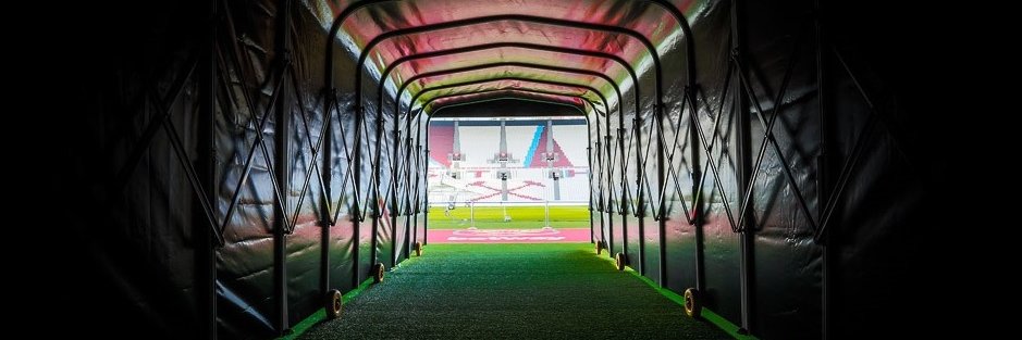 London Stadium Tours banner