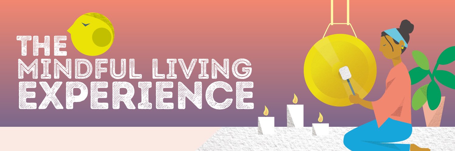 Mindful Living Show banner