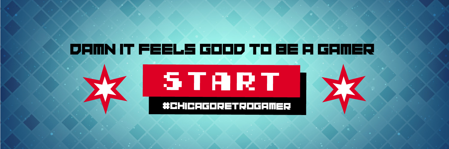 Chicago Retro Gamer banner