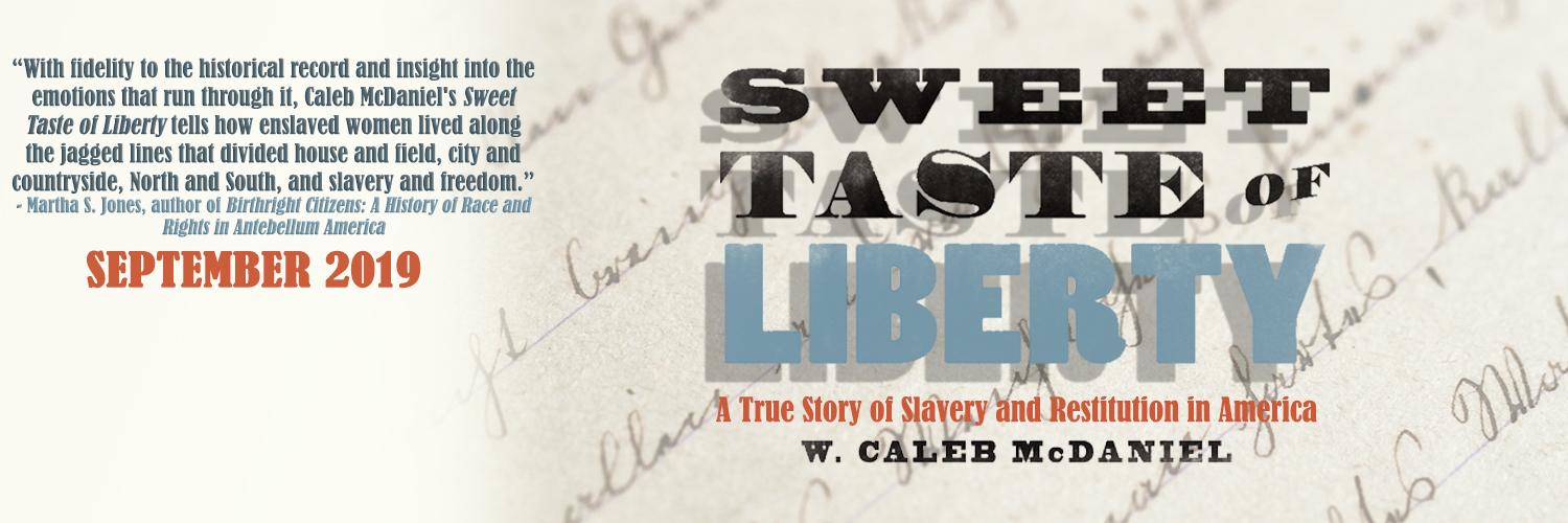 Caleb McDaniel banner