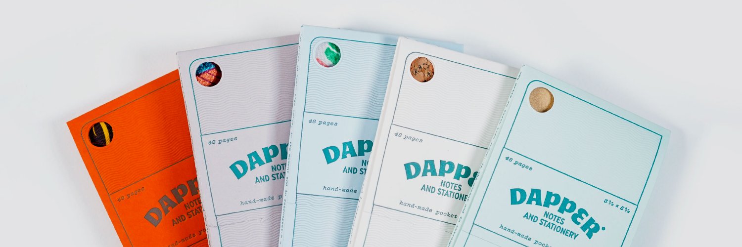 Dapper Notes banner