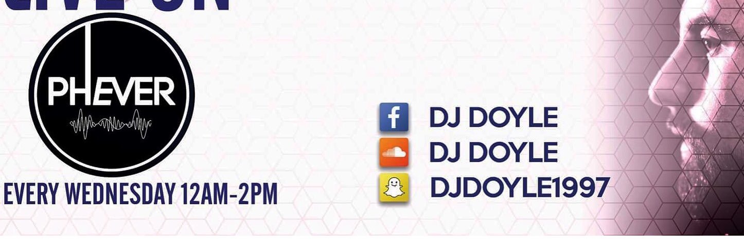 djdeandoyle's profile banner image