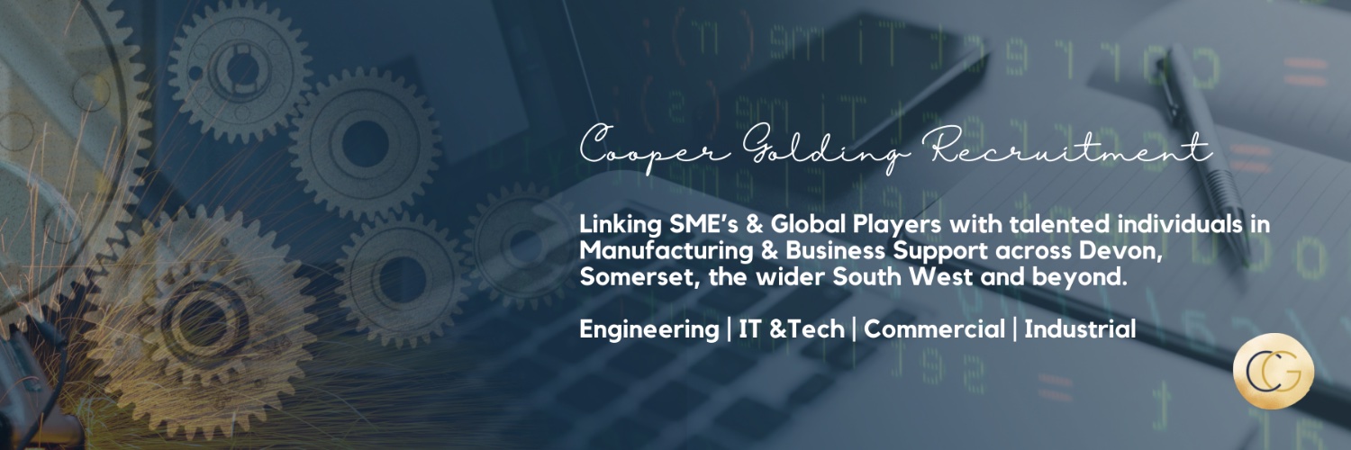 Cooper Golding Recruitment banner