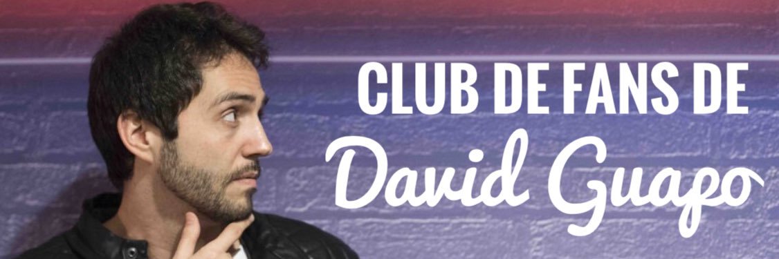 David Guapo Fanpage banner