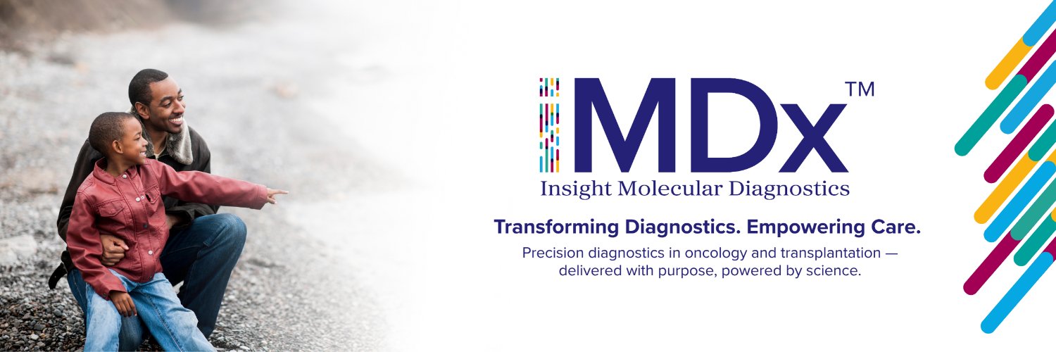 iMDx Inc. banner