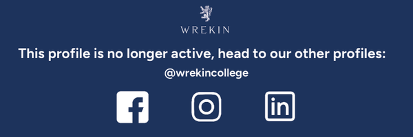 WrekinCol Profile Banner