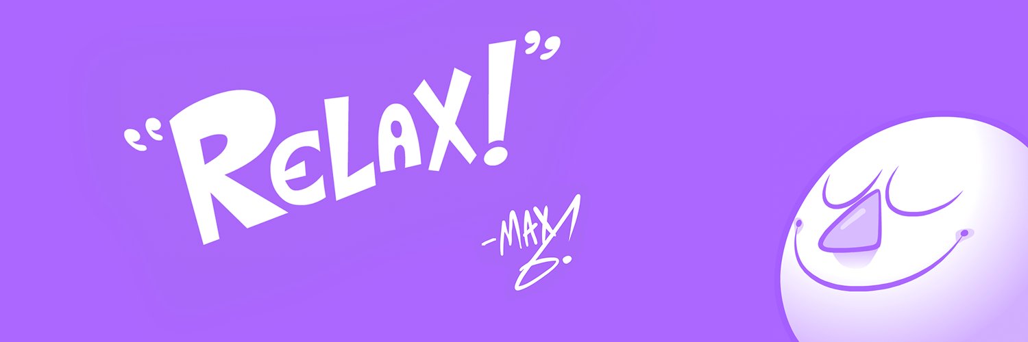 Max (relaxed)'s banner