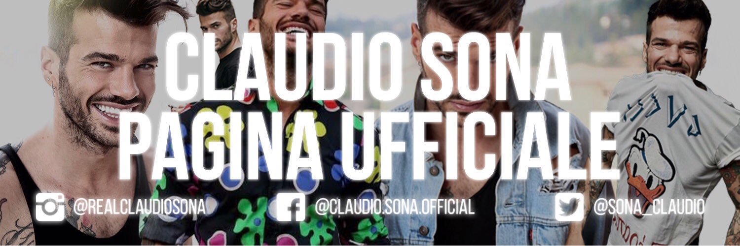 Claudio Sona banner
