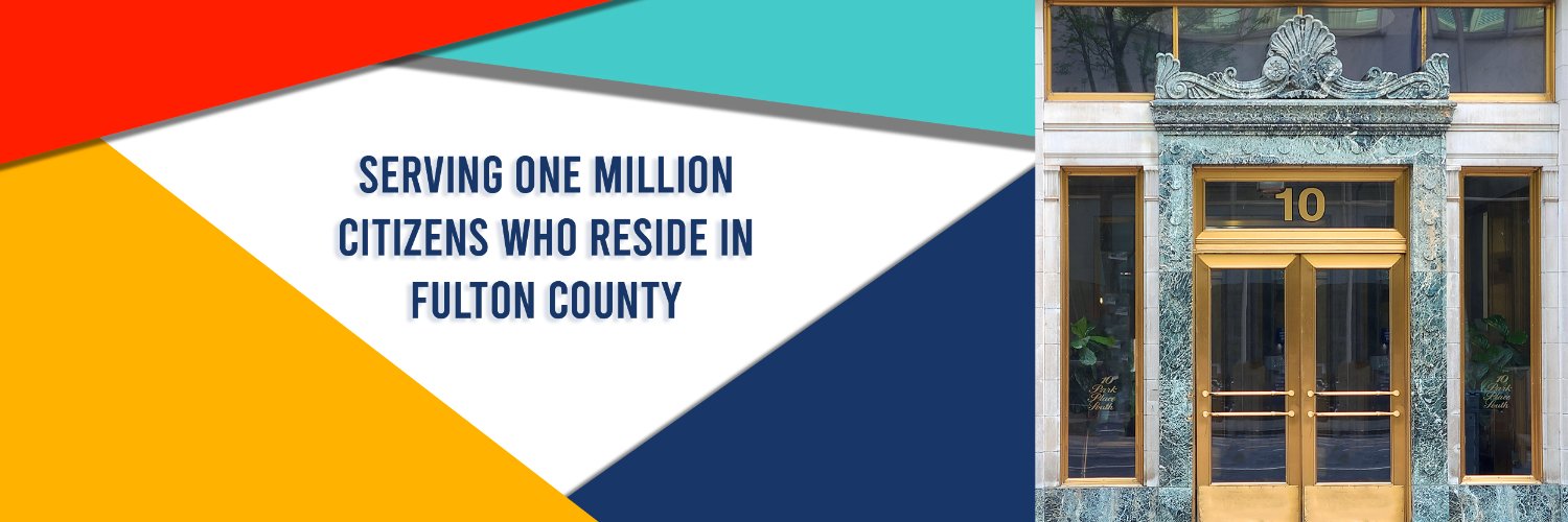 Fulton County Board of Health banner