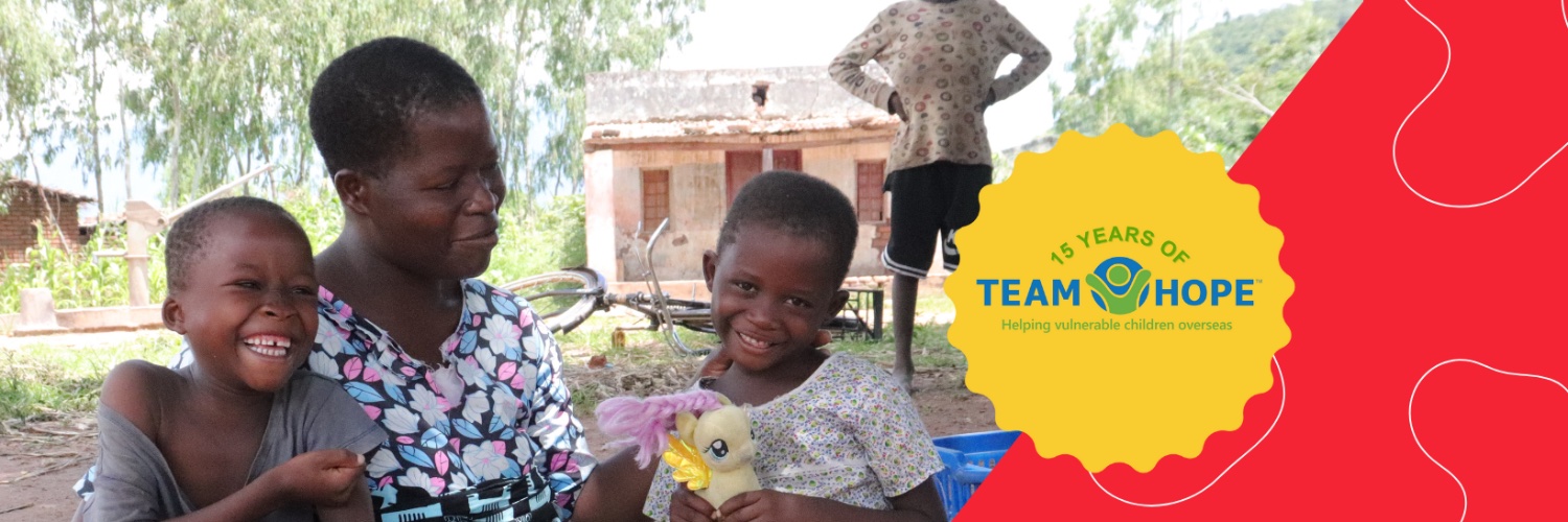 Team Hope Ireland banner