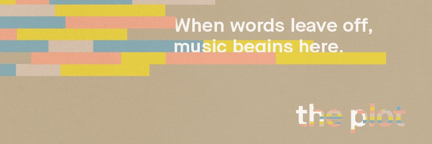 THE PLOTmusic banner