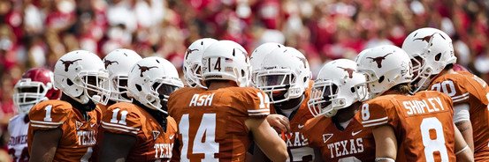 Longhorn Brown Man 🇺🇸 banner