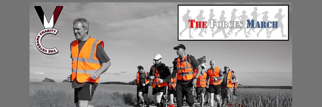 THE FORCES MARCH banner