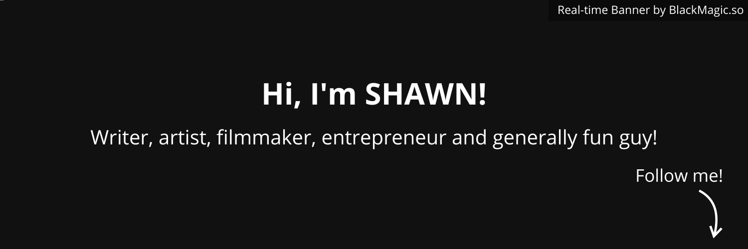 shawnvenasse's profile banner image