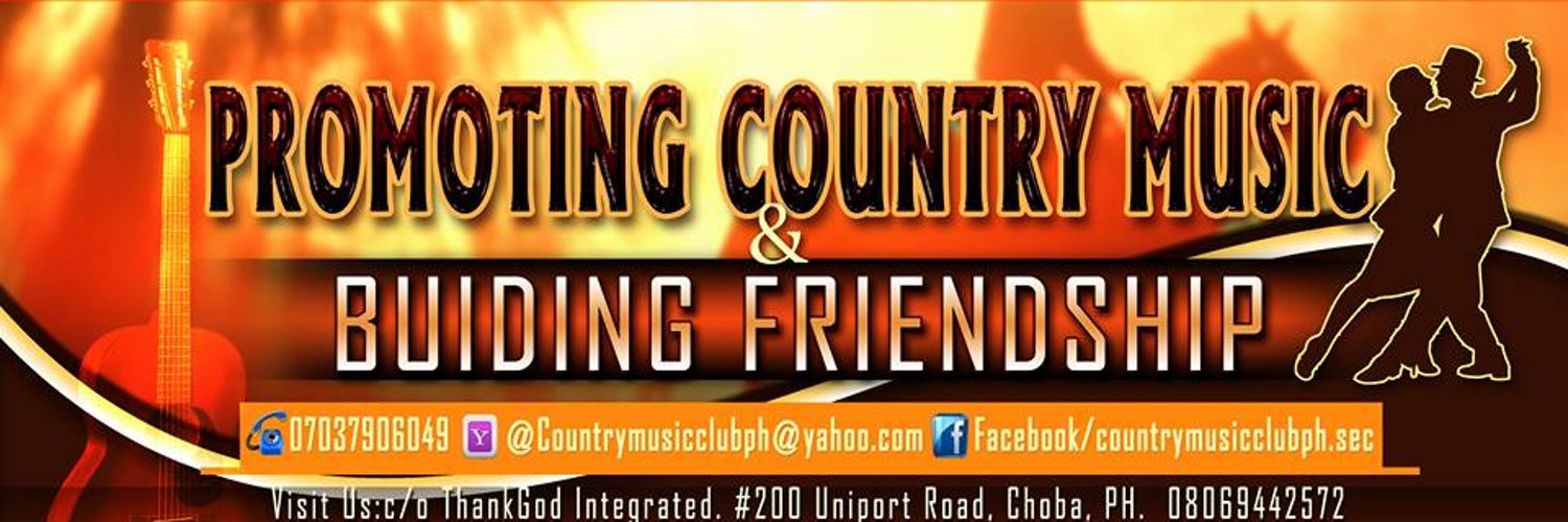 CountryMusicClubPH Profile Banner