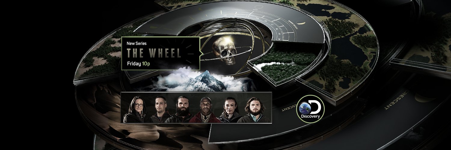 The Wheel banner