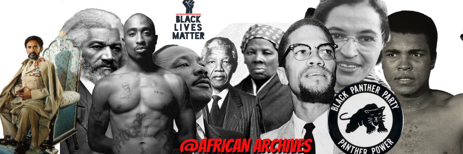 AFRICAN & BLACK HISTORY Profile Banner