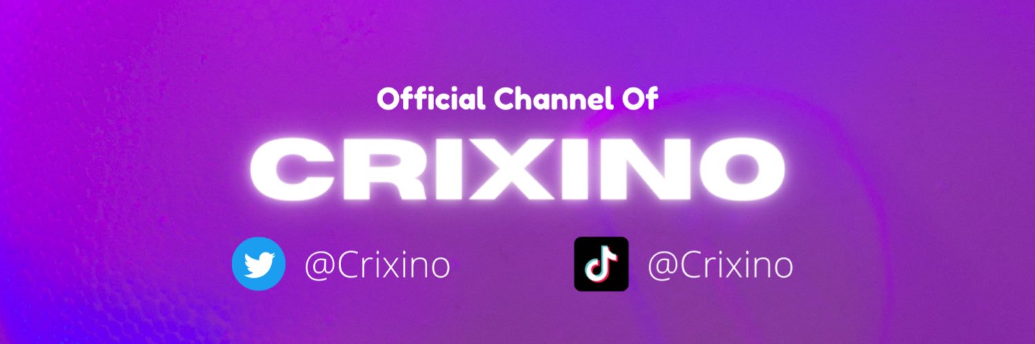 Crixino's profile banner image