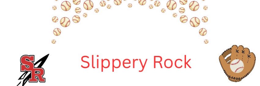 Slippery Rock Area High School Baseball banner