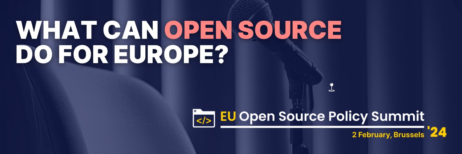 OpenForum Europe banner