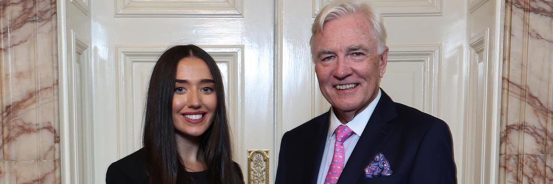 Caragh Uí Chorráin banner