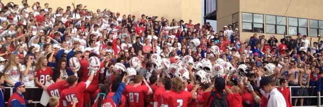 SI Football banner