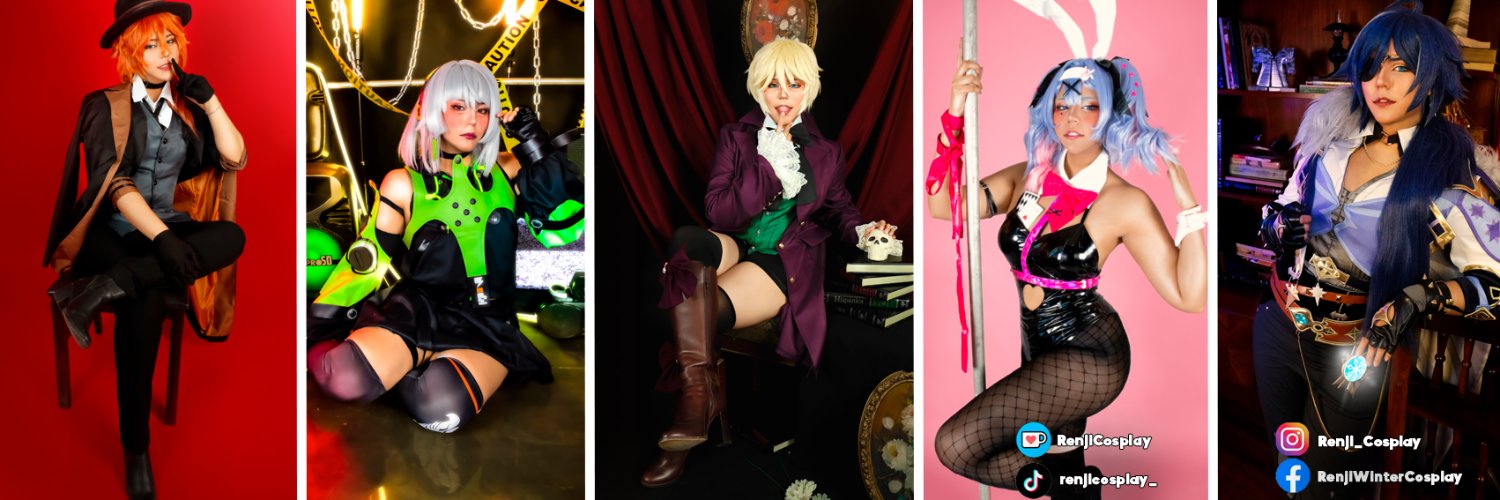 RenjiCosplay's profile banner image