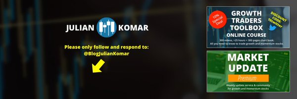 Julian Komar 🚨 Market Update Premium Profile Banner