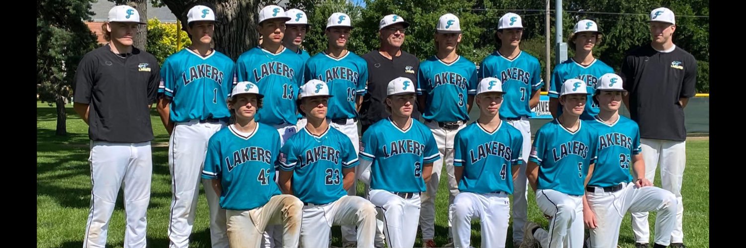 Fond du lac Lakers Legion Post 75 Baseball's banner