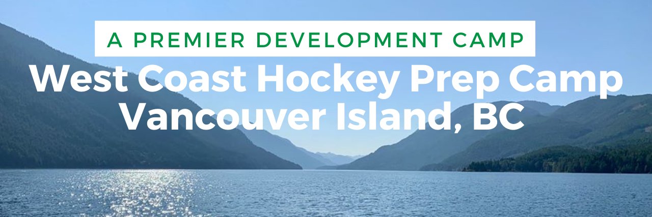West Coast Hockey Prep Camp banner