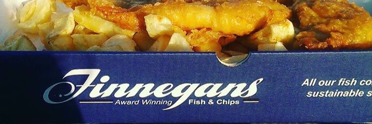 Finnegan's Fish Bar banner