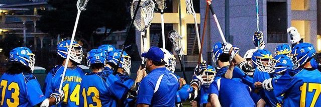 San José State Men's Lacrosse banner