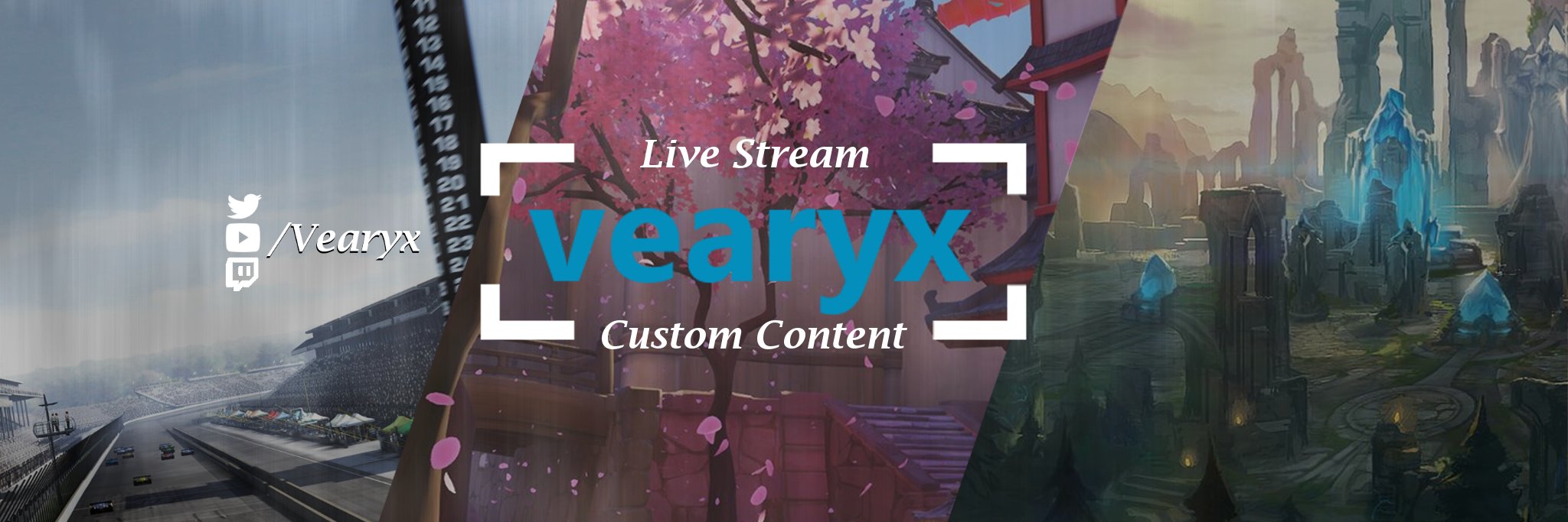 Vearyx's profile banner image