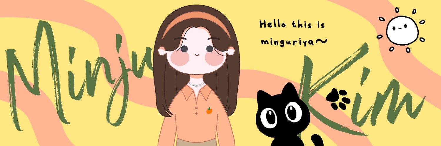 ᭝minju. banner