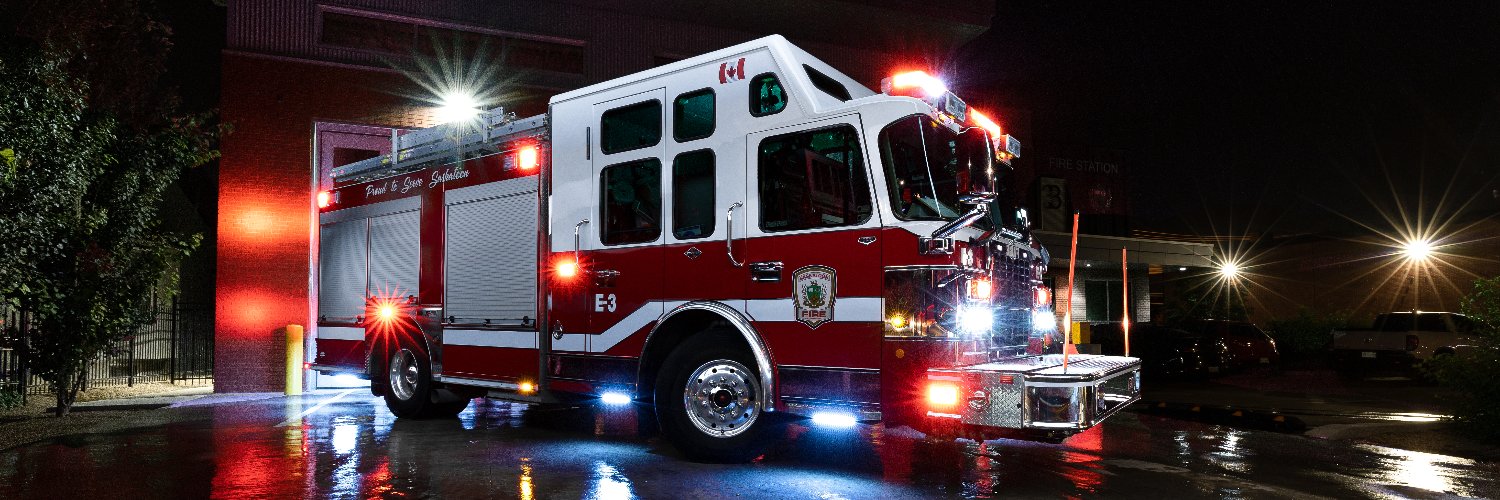 Saskatoon Fire Department banner