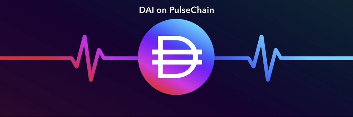 DAI on Pulsechain (HEX.com & PulseX) banner