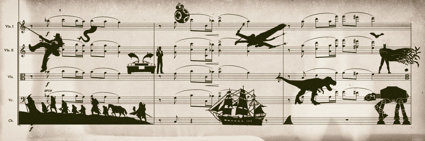 Art of the Score banner