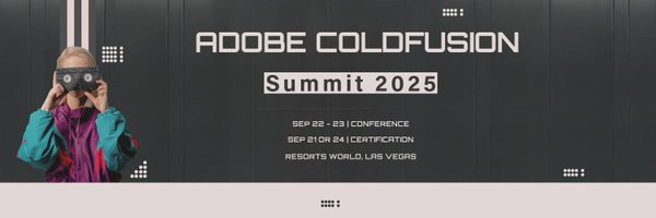 coldfusion Profile Banner