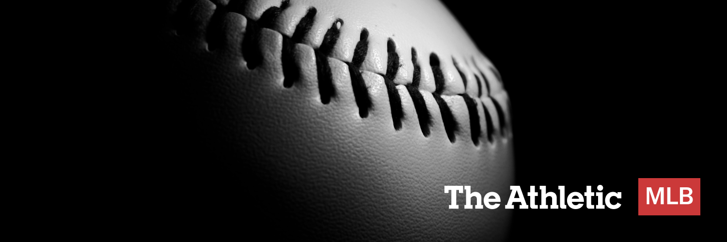 The Athletic MLB's banner