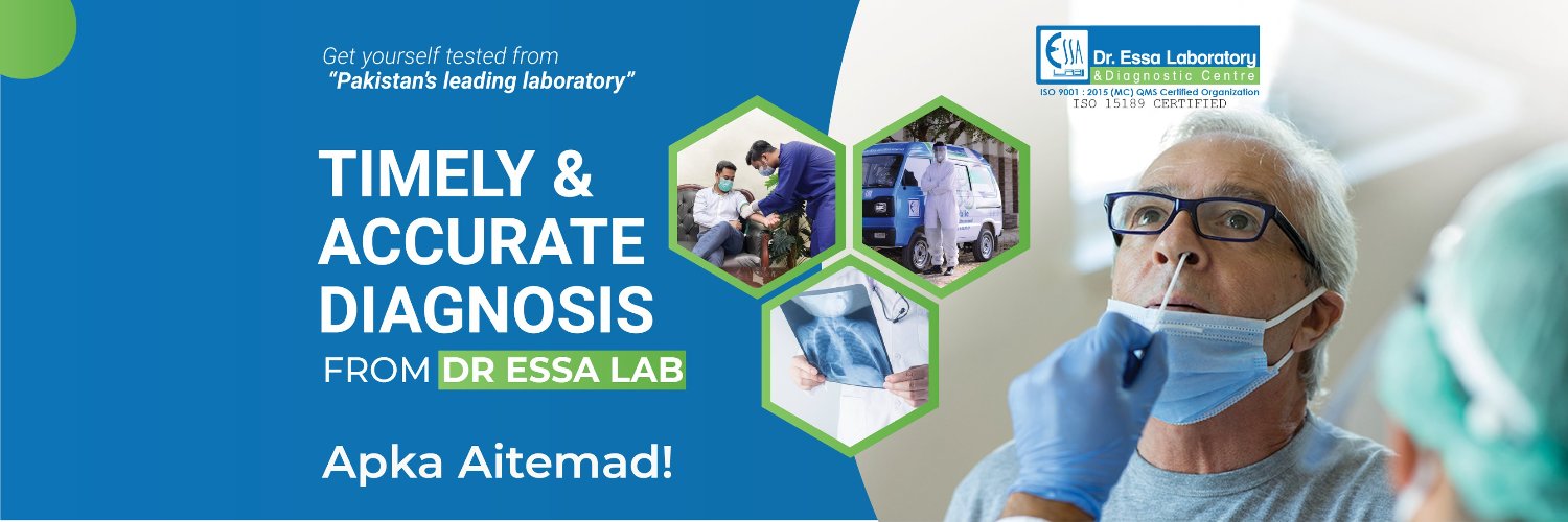Dr. Essa Laboratory & Diagnostic Centre banner