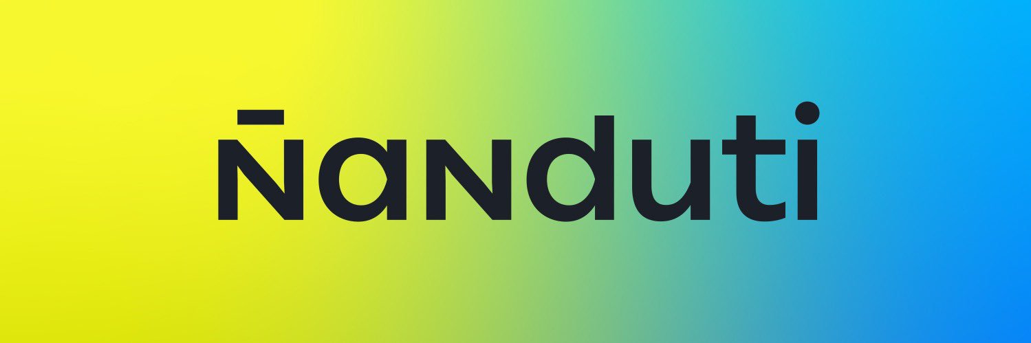 Radio Ñandutí's banner
